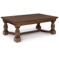 thumbnail image 1 of Signature Design by Ashley Korestone Coffee Table, Dark Brown, Contemporary Living Room Center Table, 1 of 6