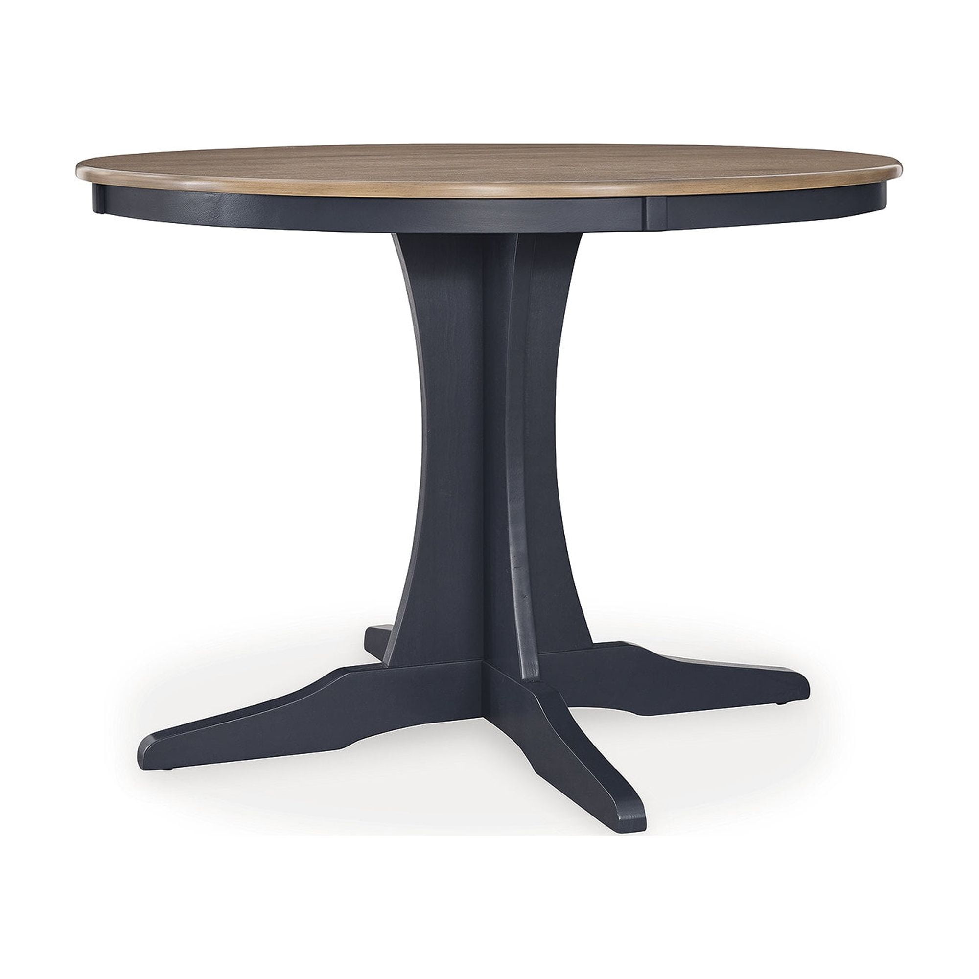 Signature Design by Ashley Landocken Dining Table, Brown/Blue