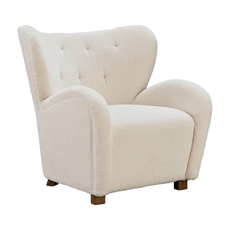Signature Design by Ashley Larbell Polyester Upholstered Accent Chair in Camel
