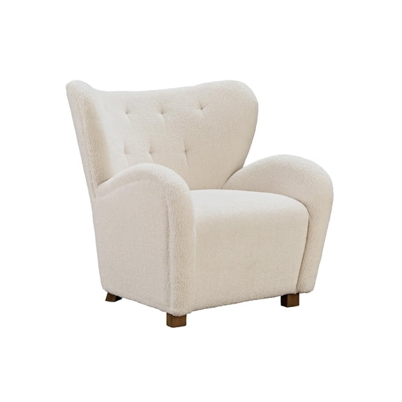 Signature Design by Ashley Larbell Ecru Accent Chair
