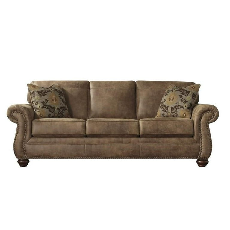 Ashley Signature Design Larkinhurst Faux Leather Sofa