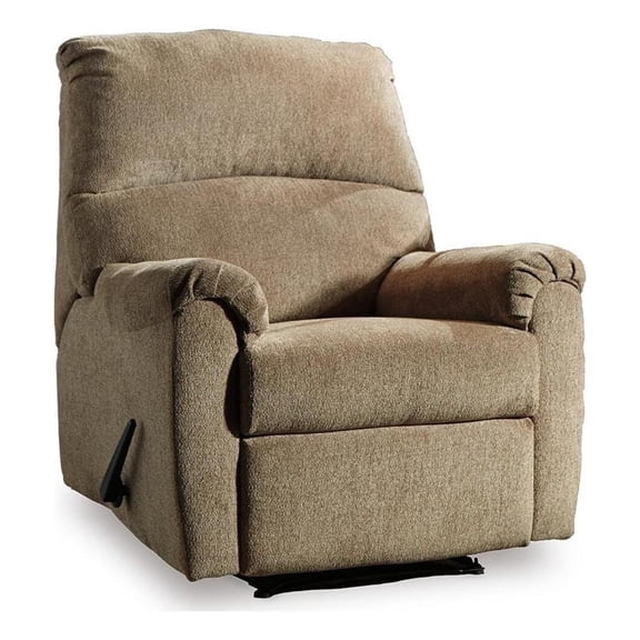 Signature Design by Ashley Larkspur Hall Recliner in Mocha