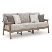 Signature Design by Ashley Larkspur Ravine Outdoor Sofa with Cushion