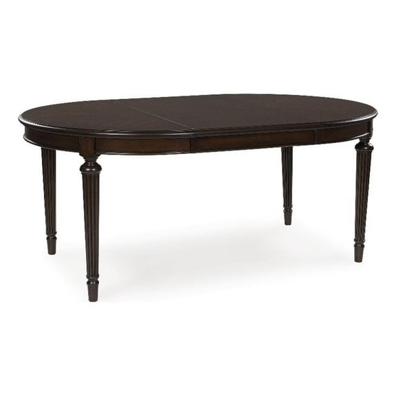 Signature Design by Ashley Lavinton Brown Dining Extension Table