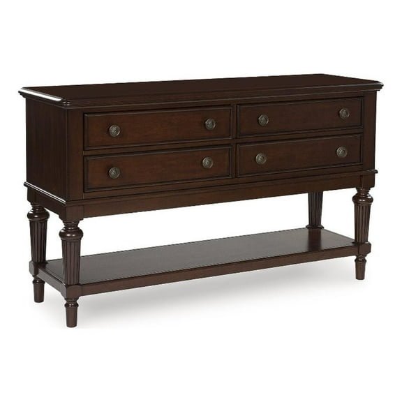 Signature Design by Ashley Lavinton Brown Dining Server