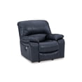 thumbnail image 1 of Signature Design by Ashley Leesworth Ocean Power Recliner, 1 of 29