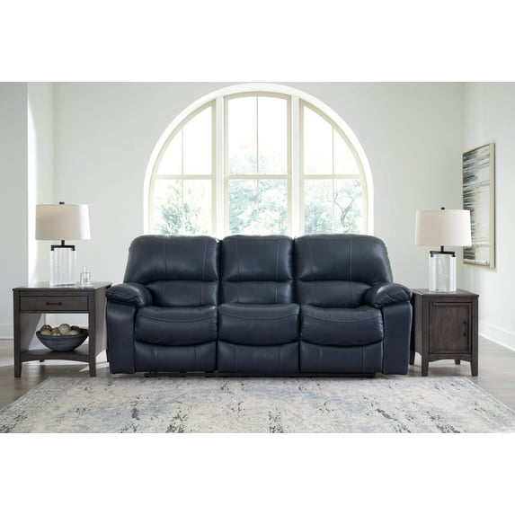 Signature Design by Ashley Leesworth Ocean Power Reclining Sofa