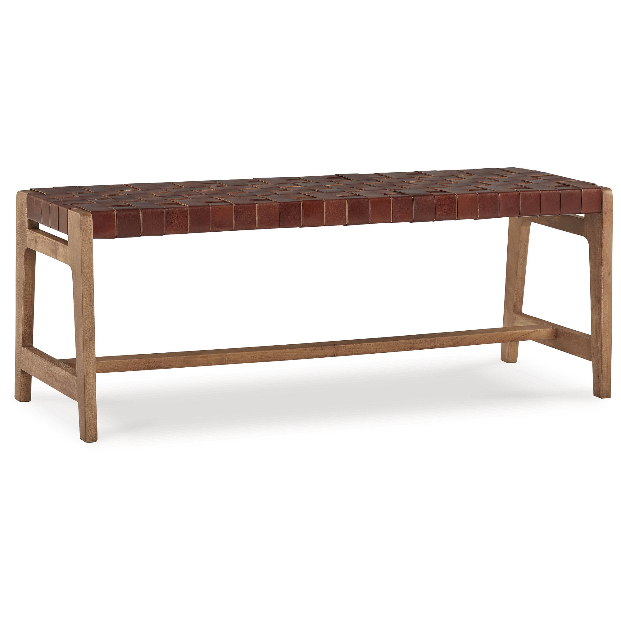 Lemmund Bench - Natural/Brown Lemmund Bench - Natural/Brown