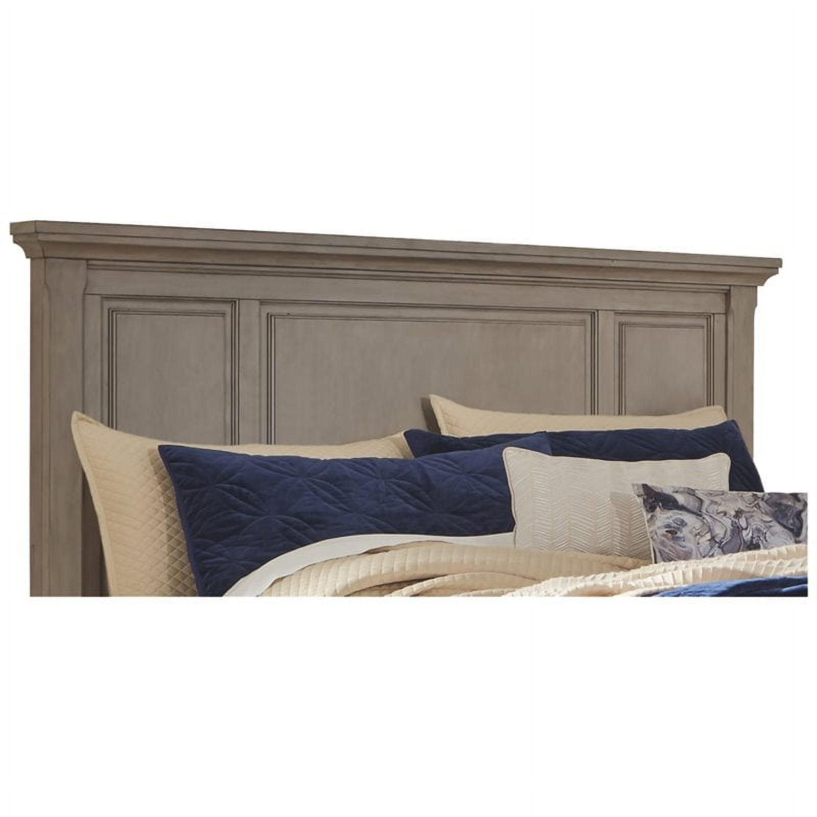 Gray King Traditional Tufted Storage Bed with Wood Frame