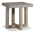 thumbnail image 1 of Signature Design by Ashley Lockthorne Square End Table, Gray, 1 of 7