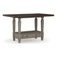 thumbnail image 1 of Signature Design by Ashley Lodenbay Antique Gray Counter Height Dining Table, 1 of 1