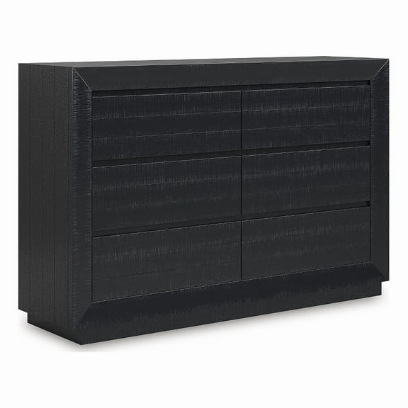 Signature Design by Ashley Londer Black Dresser