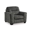 thumbnail image 1 of Signature Design by Ashley Lonoke Gunmetal Oversized Chair, 1 of 17