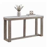Signature Design by Ashley Loyaska Brown & Ivory Coffee Table