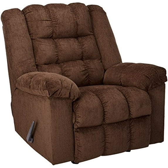 Signature Design by Ashley Ludden Rocker Recliner in Cocoa