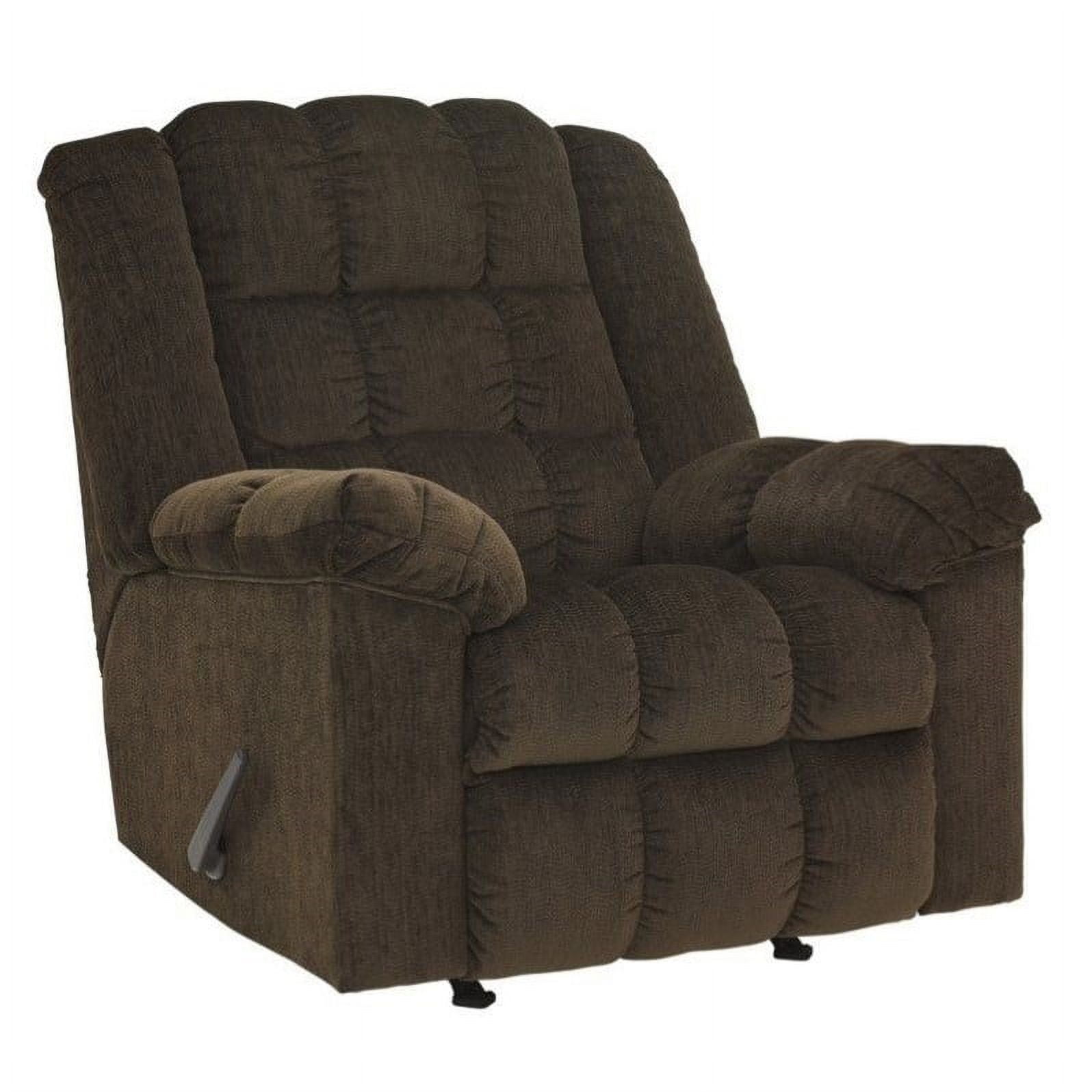Ludden blue rocker recliner discount