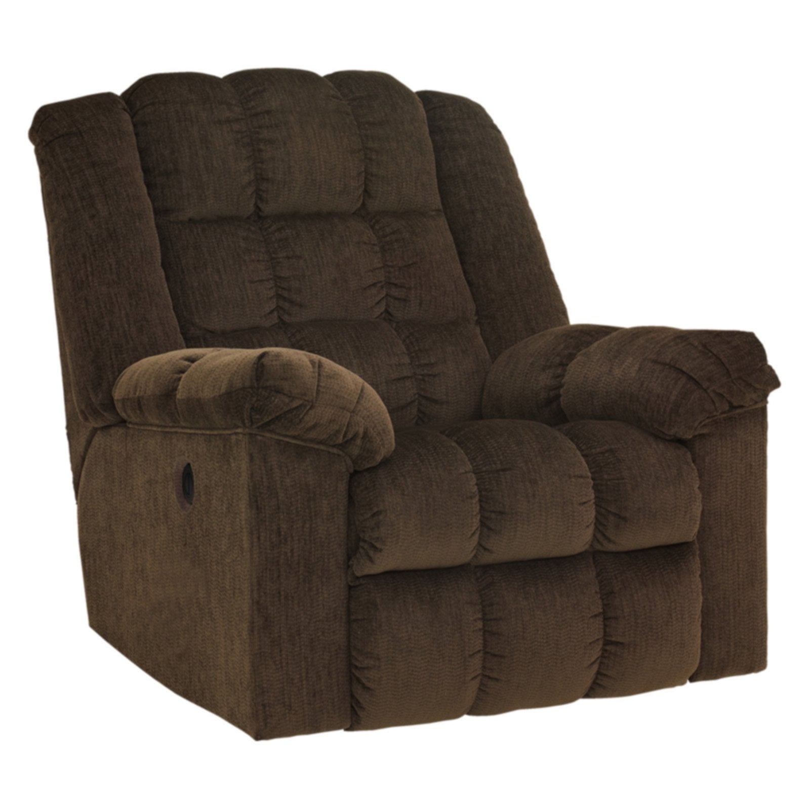 Cocoa Contemporary 40" Plush Upholstery Modern Recliner