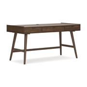 Signature Design by Ashley Lyncott 60 Mid-Century Home Office Desk, Brown