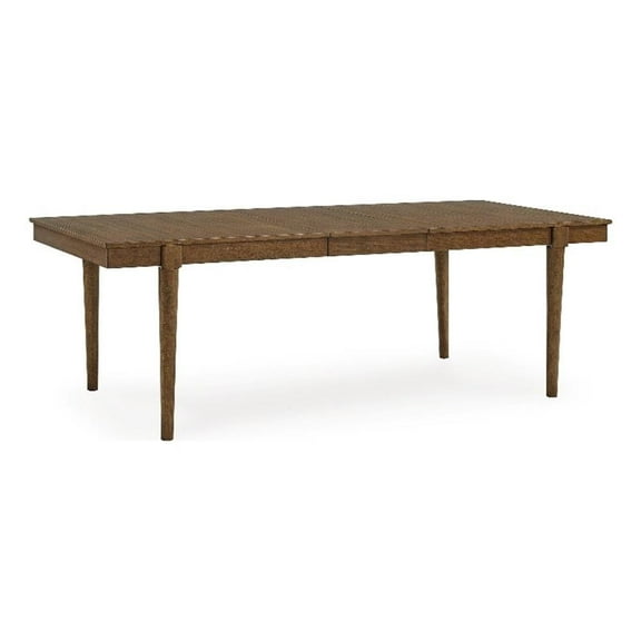Signature Design by Ashley Lyncott Brown Dining Extension Table