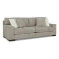 thumbnail image 1 of Signature Design by Ashley Maggie Flax Sofa with Decorative Accent Pillows, 1 of 18