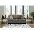 thumbnail image 1 of Signature Design by Ashley Mahoney Chocolate Sofa, 1 of 7