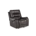thumbnail image 1 of Signature Design by Ashley MakingMoves Gray Rocker Recliner, 1 of 9