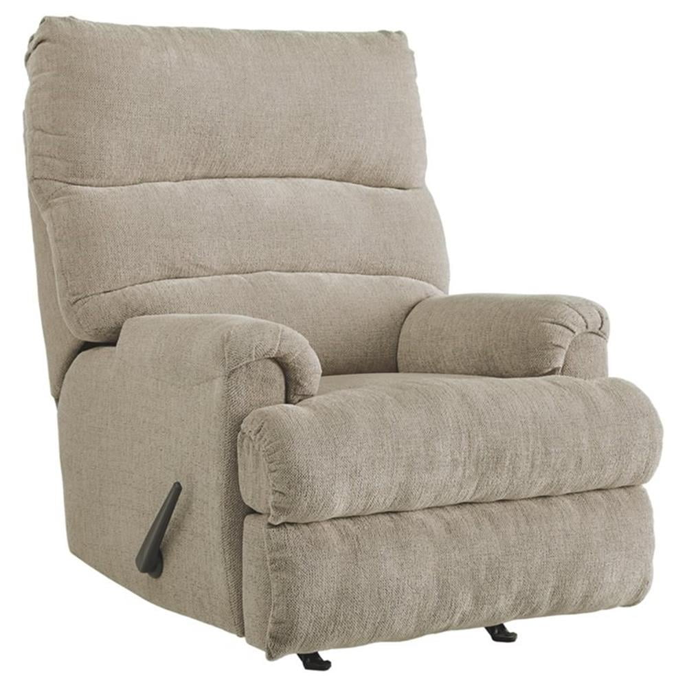 Dusk Spot 33" Contemporary Metal Recliner