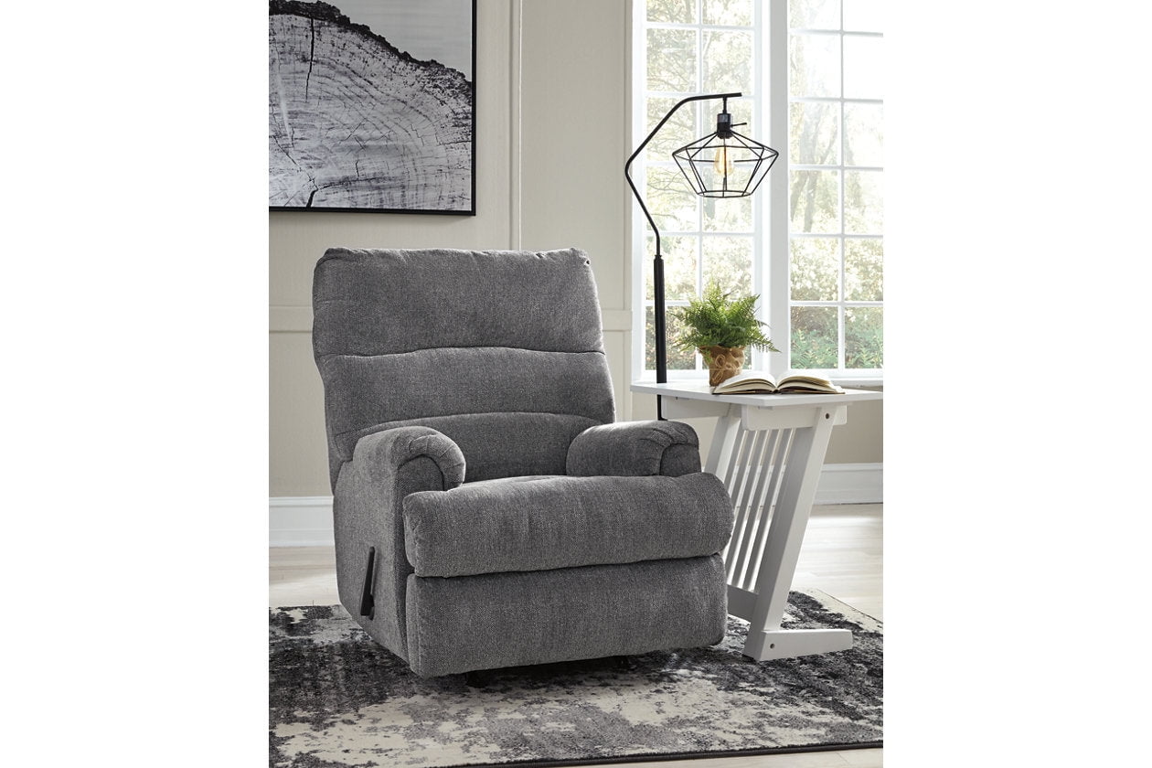 Ashley rackingburg rocker recliner hotsell