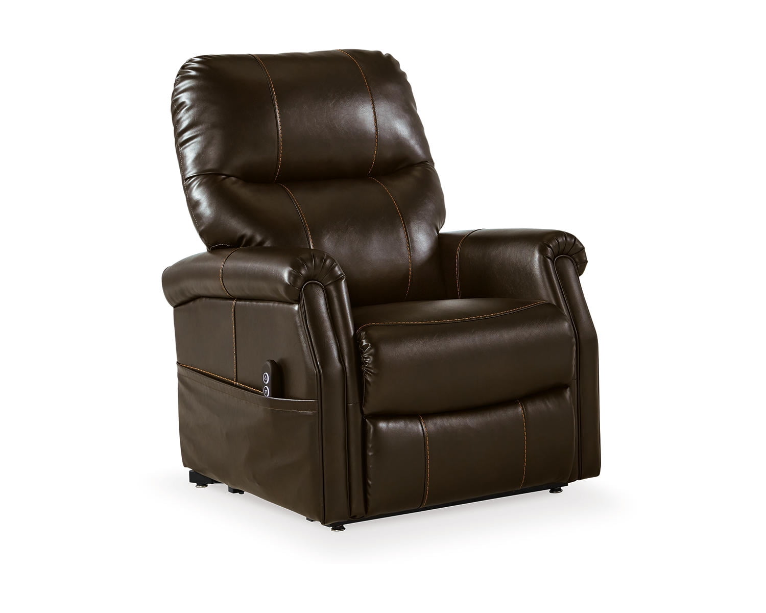 Ashley Gray Power Lift Recliner, RC Willey