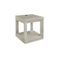 thumbnail image 1 of Signature Design by Ashley Marxhart End Table with Wireless Charging, Brown, 1 of 6