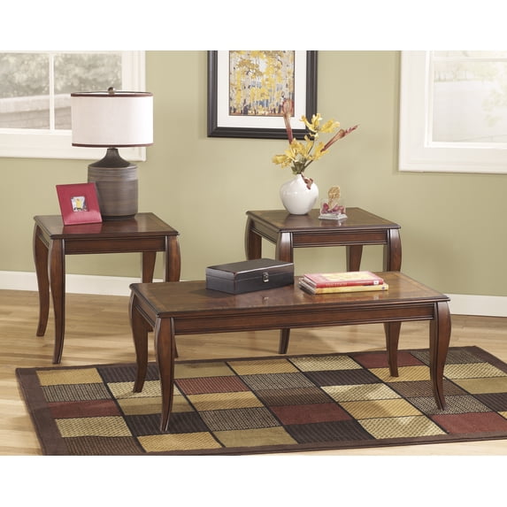 Signature Design by Ashley Mattie Living Room Table Set