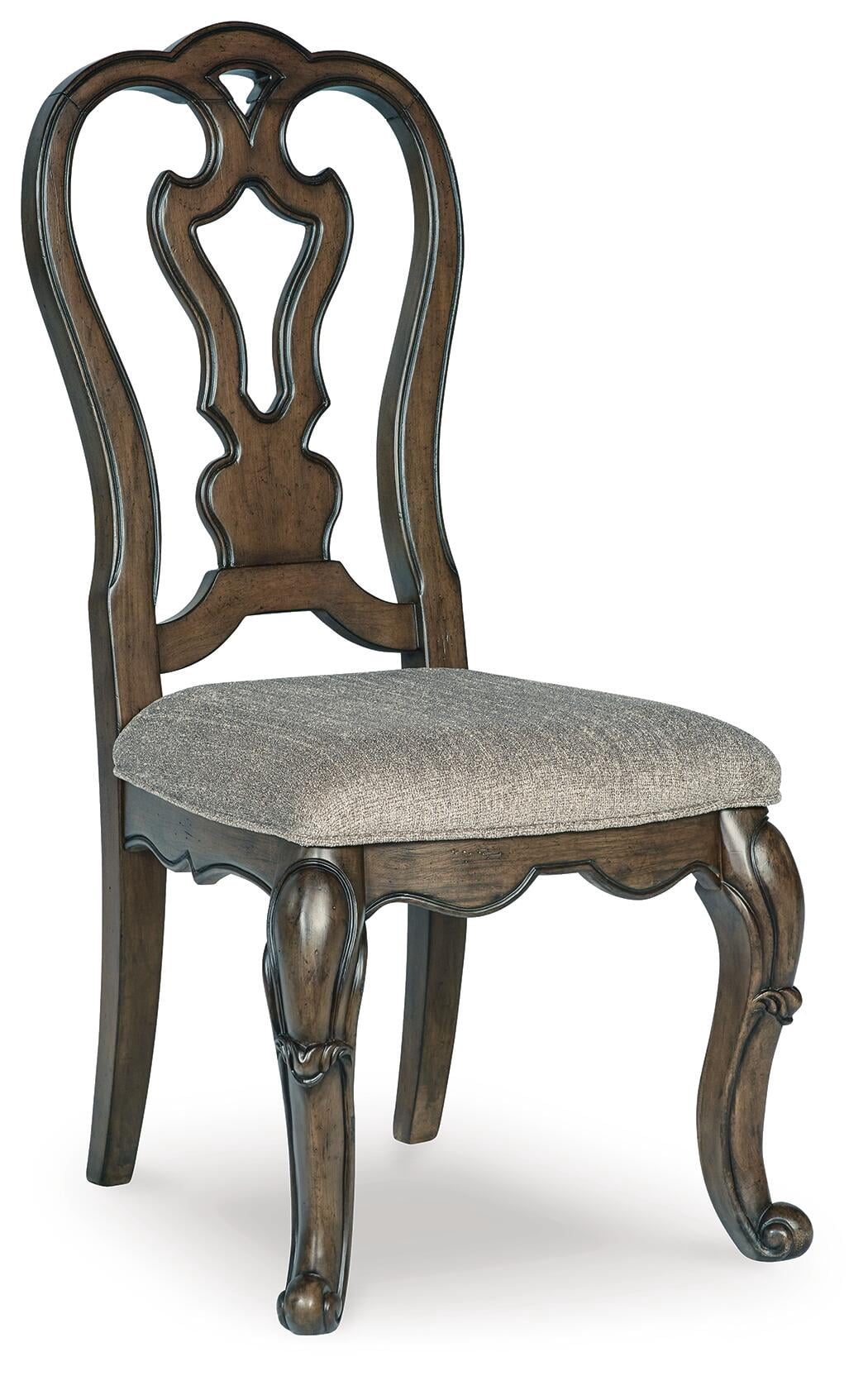 Signature Design by Ashley Maylee Dining Chair, Set of 2, Dark Brown