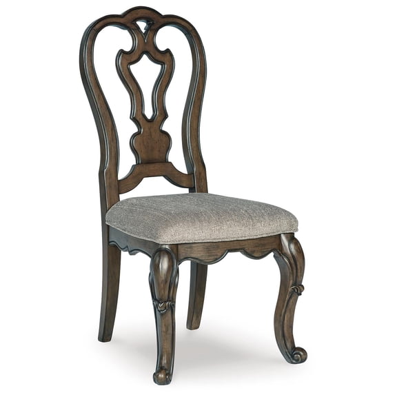 Signature Design by Ashley Maylee Dining Chair, Set of 2, Dark Brown