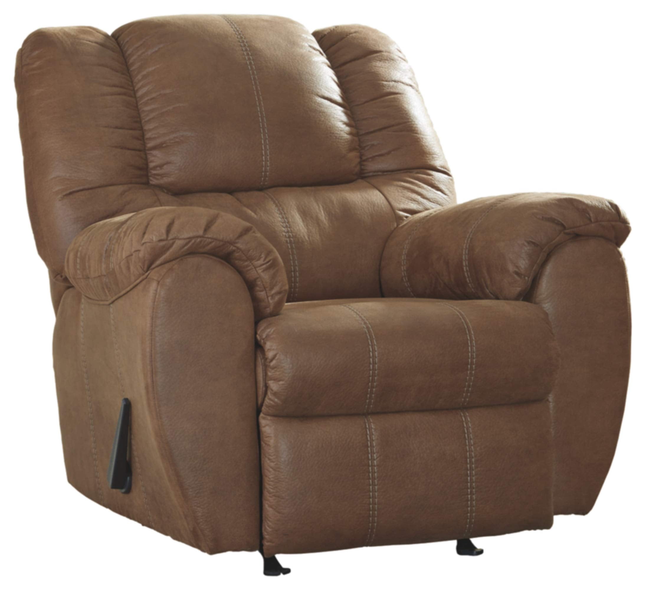 Signature Design by Ashley McGann Rocker Recliner in Saddle