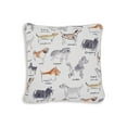 thumbnail image 1 of Signature Design by Ashley McKile Graphic Dog Throw Pillow, 20 x 20es, 1 of 4