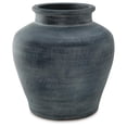 thumbnail image 1 of Signature Design by Ashley Meadie Vase, Distressed Blue, 1 of 4