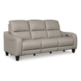 thumbnail image 1 of Signature Design by Ashley Mercomatic Gray Power Reclining Sofa, 1 of 1