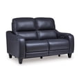 thumbnail image 1 of Signature Design by Ashley Mercomatic Ocean Power Reclining Loveseat, 1 of 22