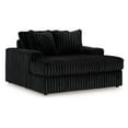thumbnail image 1 of Signature Design by Ashley Midnight-Madness Onyx Oversized Chaise, 1 of 4