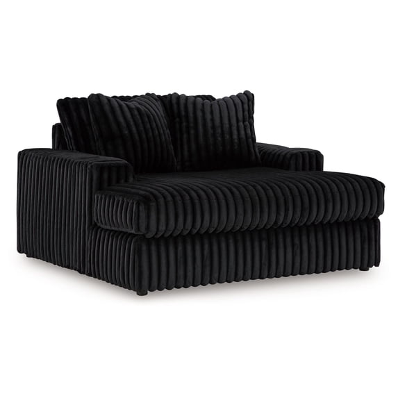 Signature Design by Ashley Midnight-Madness Onyx Oversized Chaise
