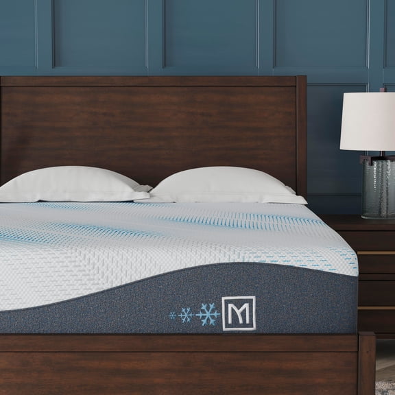 Signature Design by Ashley Millennium Luxury Gel Memory Foam Queen Mattress, White