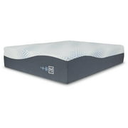 Signature Design by Ashley Millennium Luxury Gel Memory Foam Queen Mattress, White