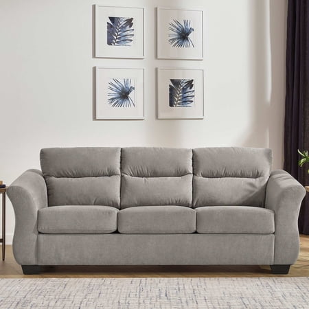 Signature Design by Ashley Miravel Slate Sofa