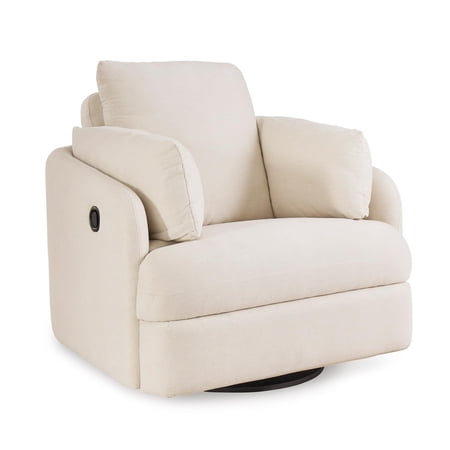 Signature Design by Ashley Modmax Oyster Swivel Glider Recliner