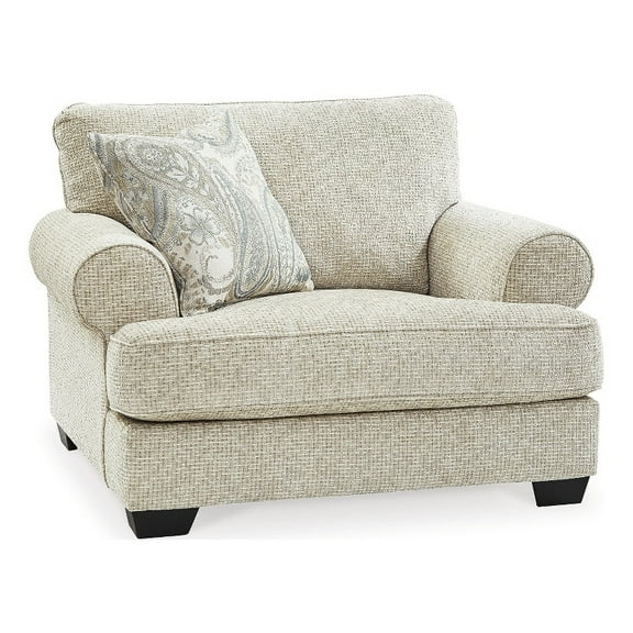 Signature Design by Ashley Monaghan Beige Oversized Chair