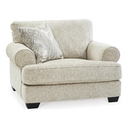Signature Design by Ashley Monaghan Beige Oversized Chair