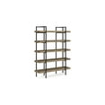 thumbnail image 1 of Signature Design by Ashley Montia 76" 5 Shelf Bookcase, Light Brown, 1 of 9
