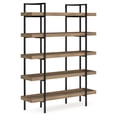 thumbnail image 1 of Signature Design by Ashley Montia 76" 5 Shelf Bookcase, Light Brown, 1 of 9