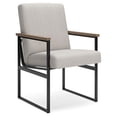 thumbnail image 1 of Signature Design by Ashley Montia Home Office Desk Chair, Light Brown, 1 of 8