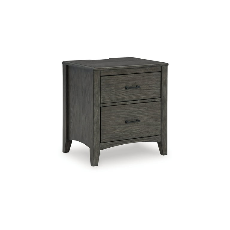 Montillan Nightstand - Grayish Brown Montillan Nightstand - Grayish Brown